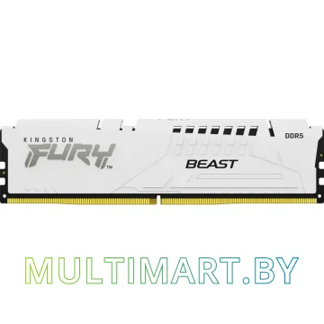 Оперативная память Kingston FURY Beast 32GB DDR5 PC5-41600 (KF552C40BW-32)